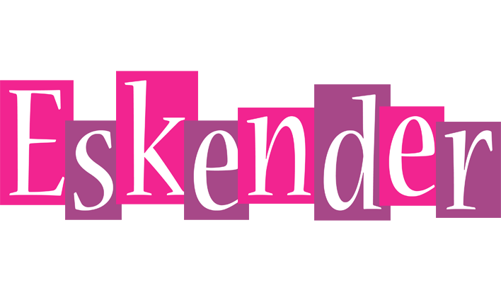 Eskender whine logo