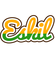 Eskil banana logo