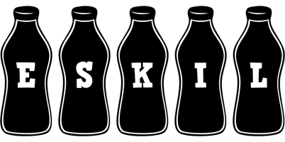 Eskil bottle logo