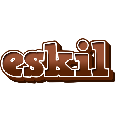 Eskil brownie logo