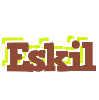 Eskil caffeebar logo