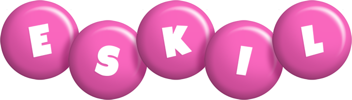 Eskil candy-pink logo