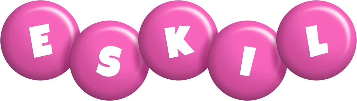Eskil candy-pink logo