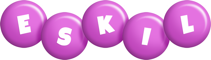 Eskil candy-purple logo
