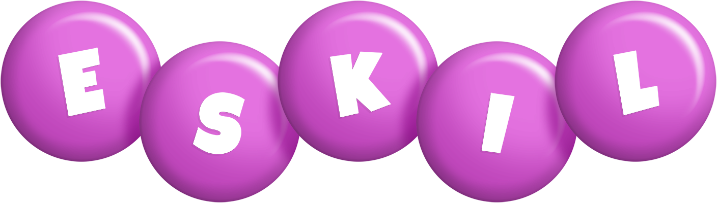 Eskil candy-purple logo