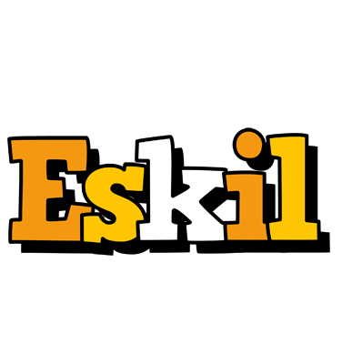 Eskil cartoon logo