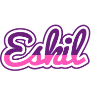 Eskil cheerful logo