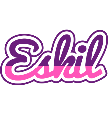 Eskil cheerful logo