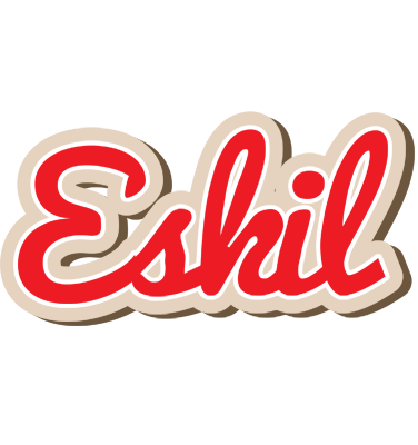 Eskil chocolate logo