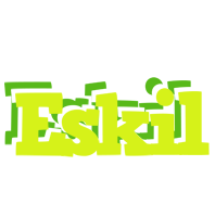 Eskil citrus logo