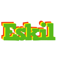 Eskil crocodile logo