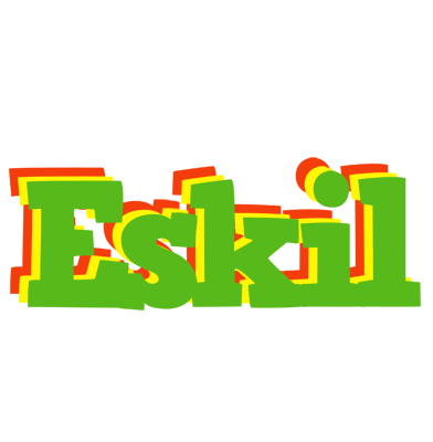 Eskil crocodile logo