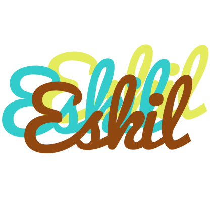 Eskil cupcake logo