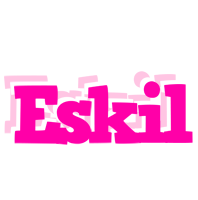 Eskil dancing logo