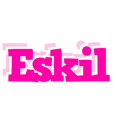 Eskil dancing logo