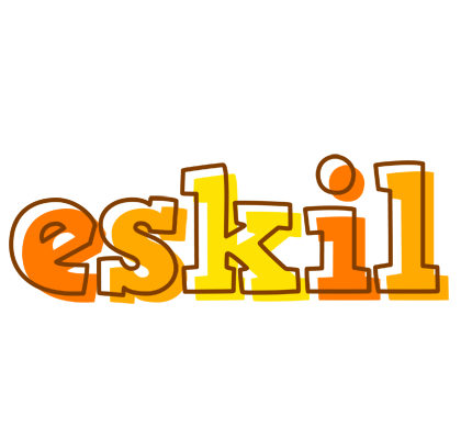 Eskil desert logo