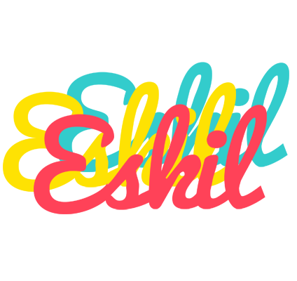 Eskil disco logo