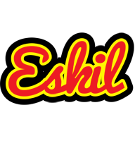 Eskil fireman logo