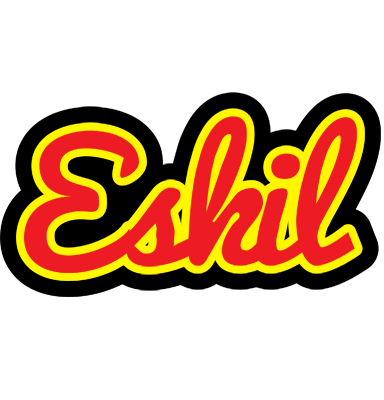 Eskil fireman logo