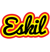 Eskil flaming logo