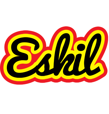Eskil flaming logo