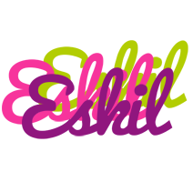 Eskil flowers logo