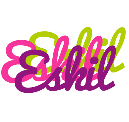 Eskil flowers logo