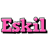 Eskil girlish logo