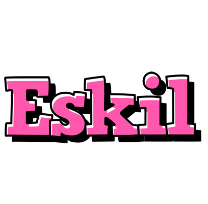 Eskil girlish logo