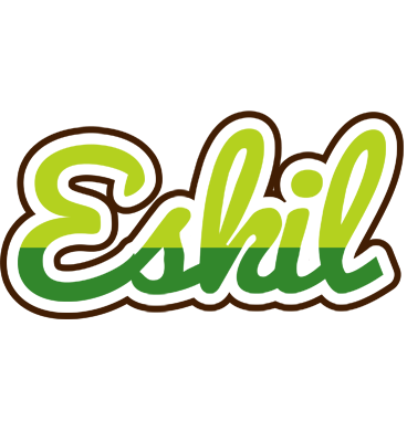 Eskil golfing logo