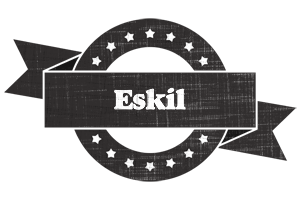 Eskil grunge logo