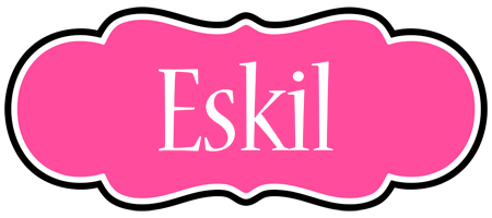 Eskil invitation logo