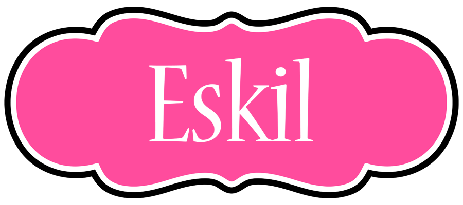 Eskil invitation logo