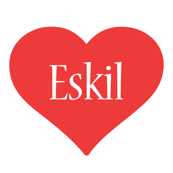 Eskil love logo