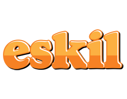 Eskil orange logo