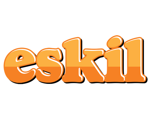 Eskil orange logo