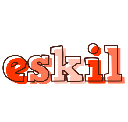 Eskil paint logo
