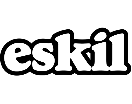 Eskil panda logo