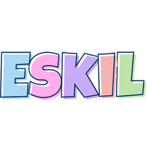 Eskil pastel logo