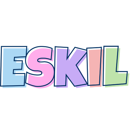 Eskil pastel logo