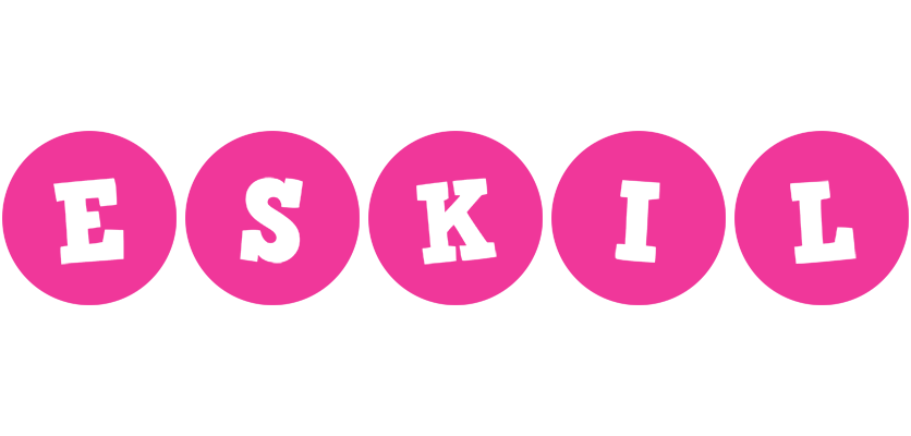 Eskil poker logo