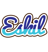 Eskil raining logo