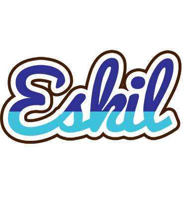 Eskil raining logo