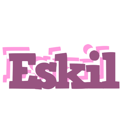 Eskil relaxing logo