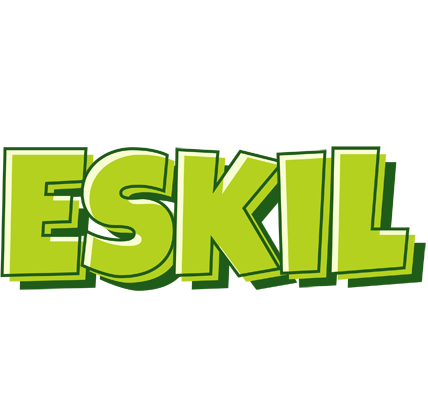 Eskil summer logo