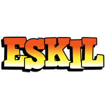 Eskil sunset logo