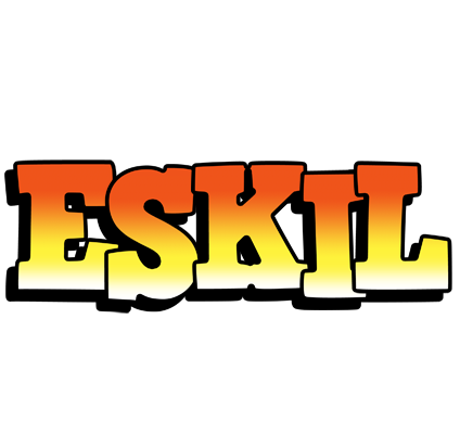 Eskil sunset logo
