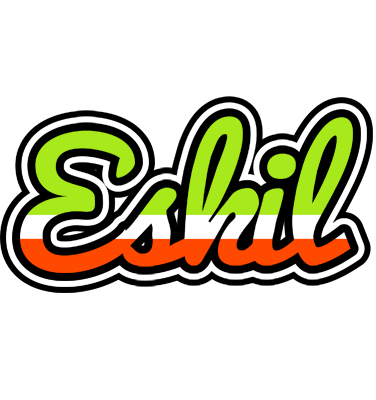 Eskil superfun logo