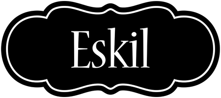 Eskil welcome logo