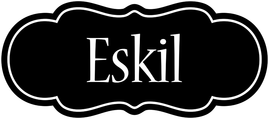 Eskil welcome logo
